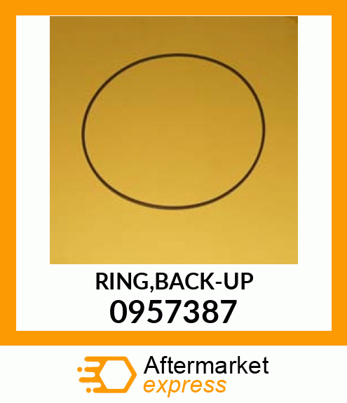 RING,BACK-UP 0957387