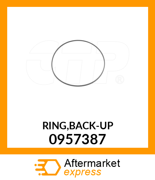 RING,BACK-UP 0957387