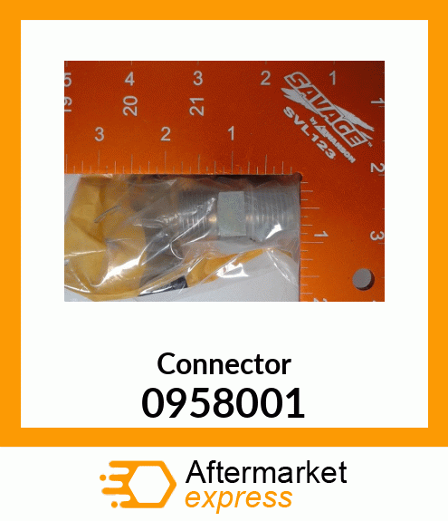 CONNECTOR 0958001