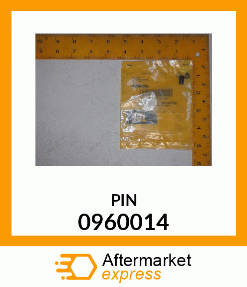 PIN SPRING 0960014