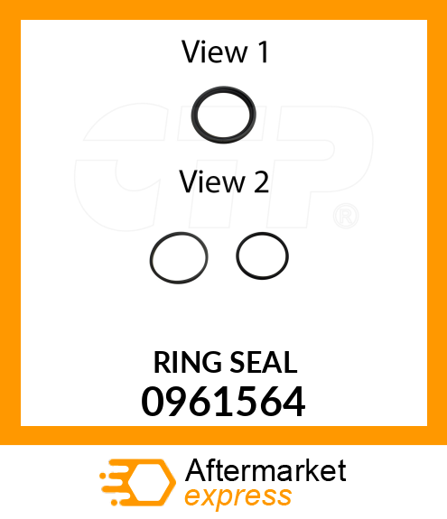 RING SEAL 0961564