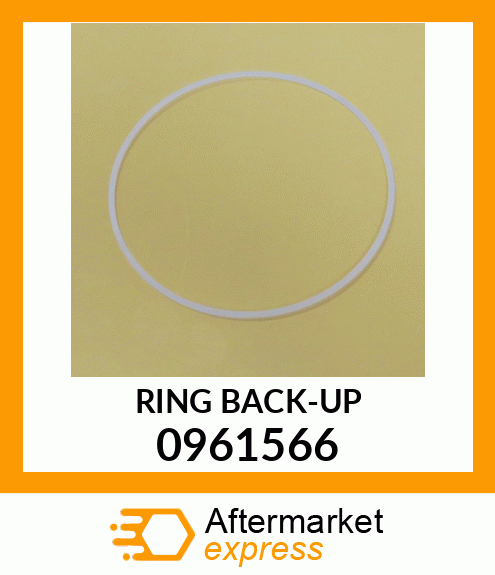 RING BACK-UP 0961566