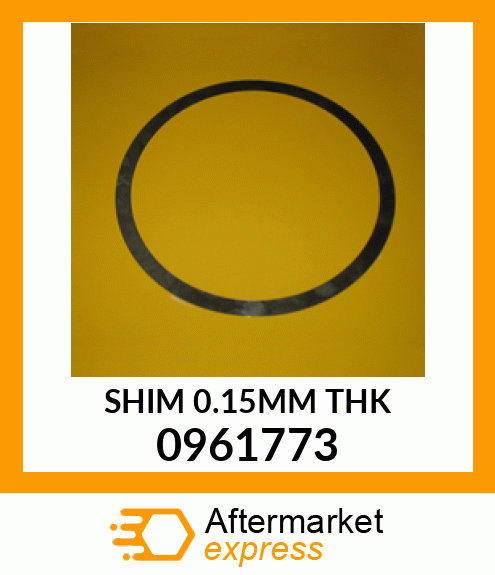 SHIM (0.15MM THK) 0961773