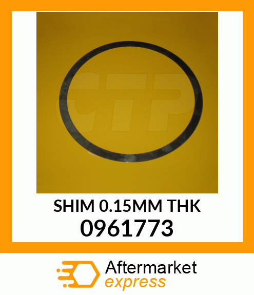 SHIM (0.15MM THK) 0961773