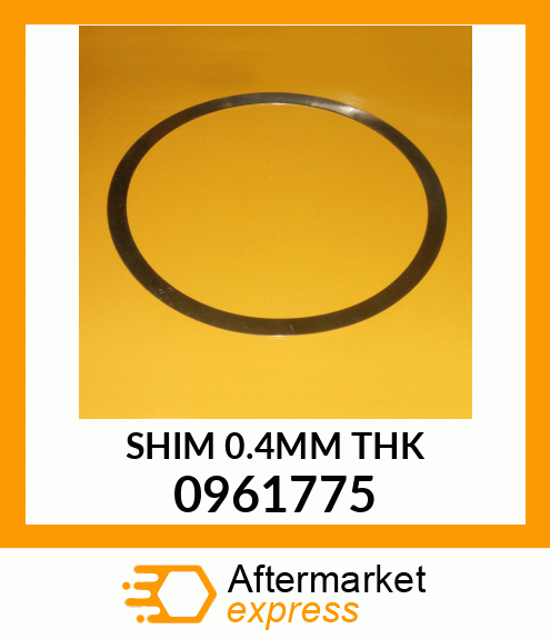 SHIM (0.4MM THK) 0961775