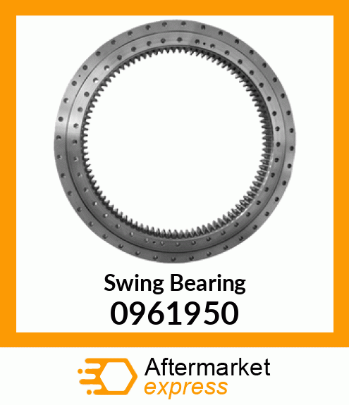 Swing Bearing 0961950