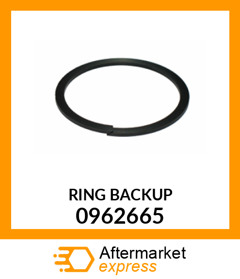 RING BACKU 0962665