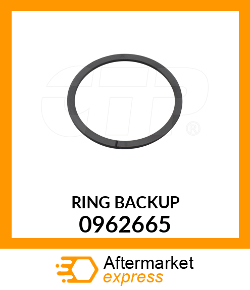 RING BACKU 0962665