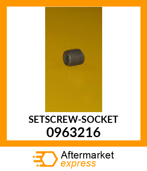 SET SCREW 0963216