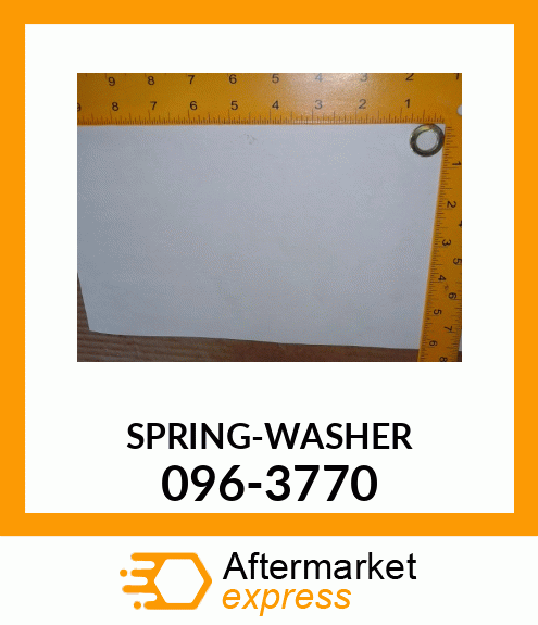 SPRING-WASHER 096-3770