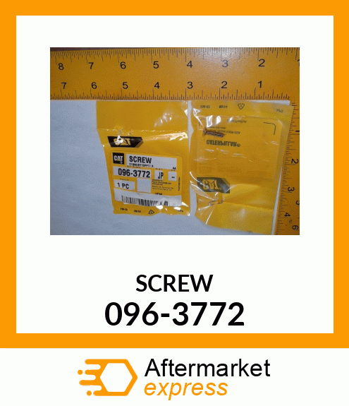 SCREW 096-3772