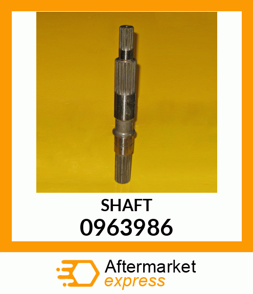 SHAFT-FRONT 0963986