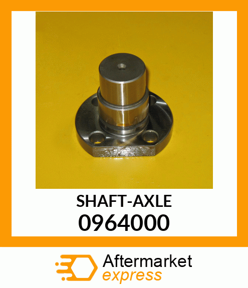 SHAFT-AXLE 0964000