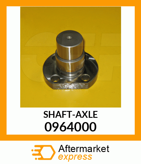 SHAFT-AXLE 0964000