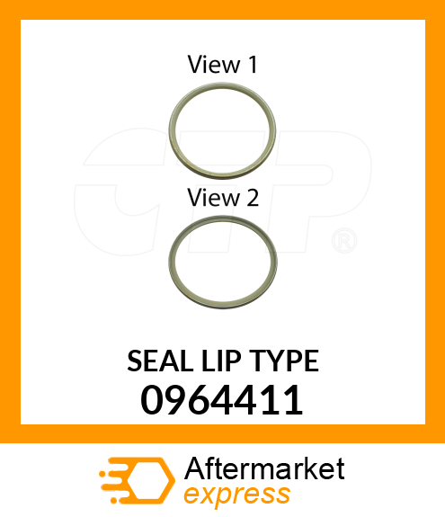 SEAL-LIP TYPE 0964411