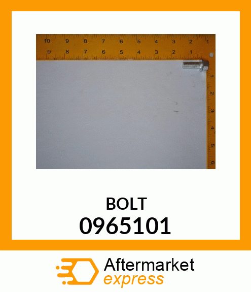 BOLT 0965101