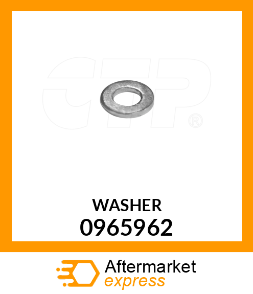 WASHER 0965962