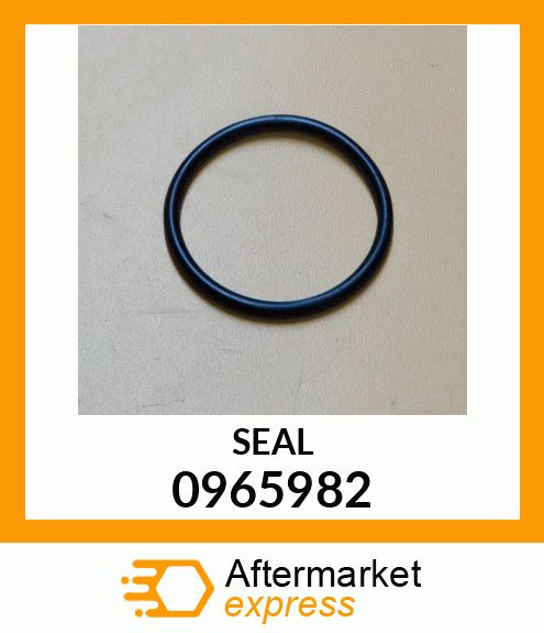 SEAL O RING 0965982