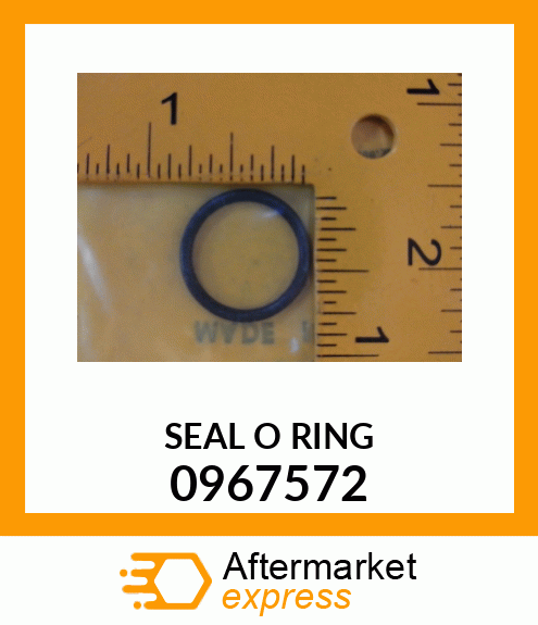 SEAL O RING 0967572