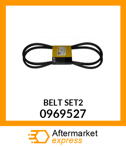 BELT SET(2) 0969527