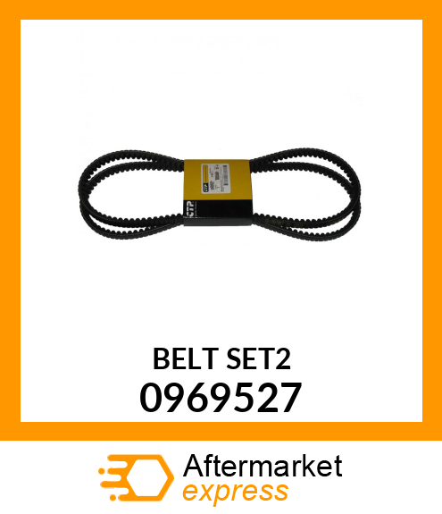 BELT SET(2) 0969527