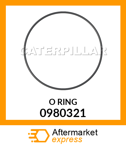 O RING 0980321