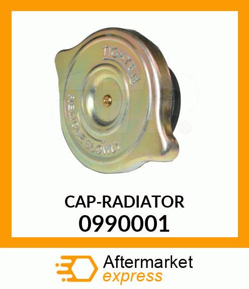 CAP-RADIATOR 0990001