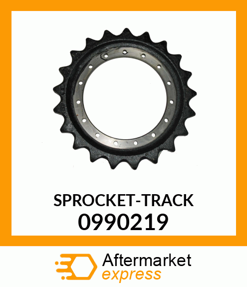 SPROCKET E120B 0990219