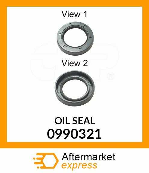 OIL SEAL 0990321