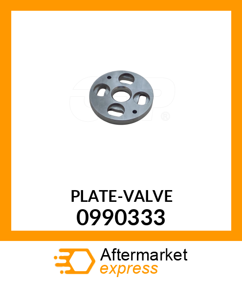 PLATE-VALVE 0990333