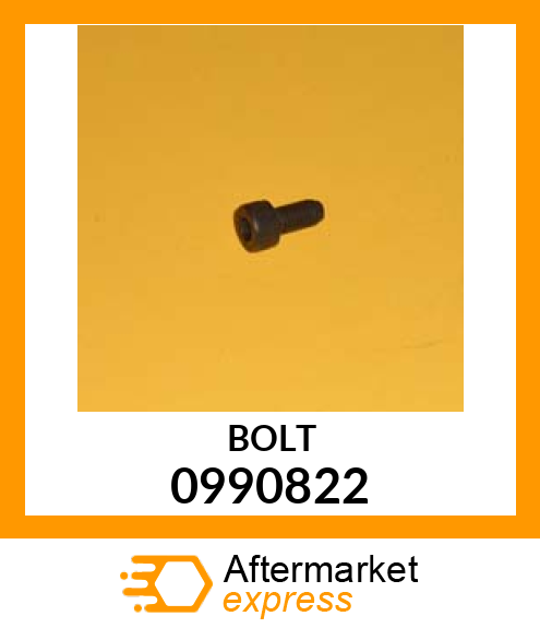 BOLT-SOCKET HEAD 0990822