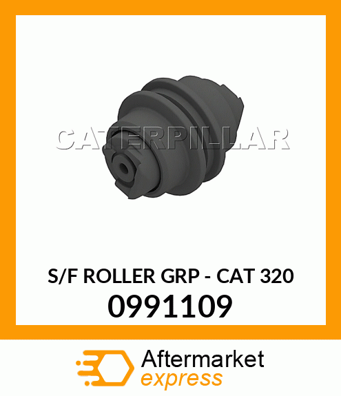 S/F ROLLER GRP - CAT 320 0991109