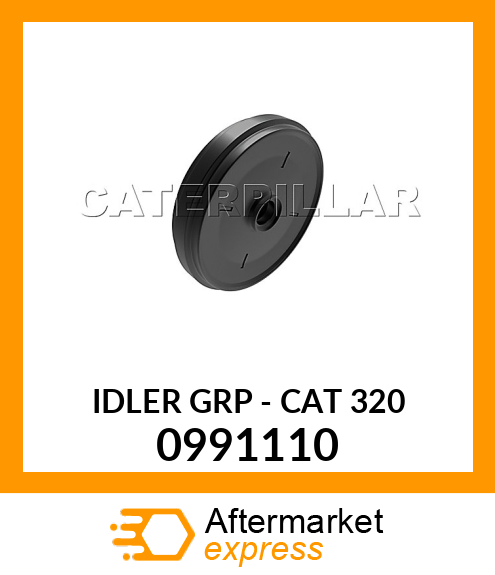 IDLER GRP - CAT 320 0991110