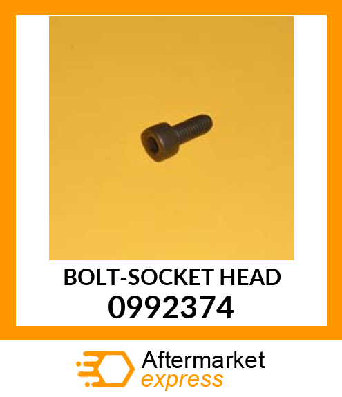BOLT-SOCKET HEAD 0992374