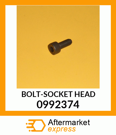 BOLT-SOCKET HEAD 0992374