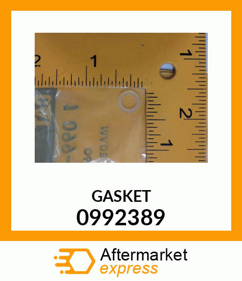 GASKET 0992389