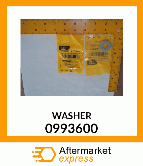 WASHER 0993600