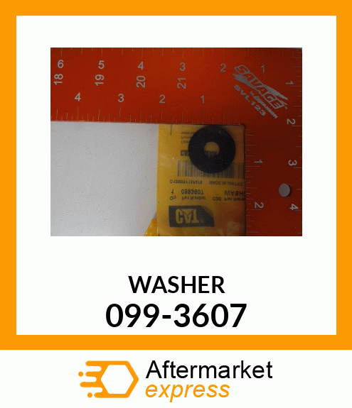 WASHER 099-3607