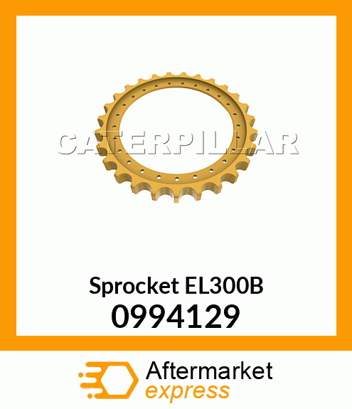 SPROCKET-TRACK 099-4129