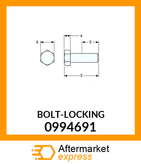 BOLT 0994691