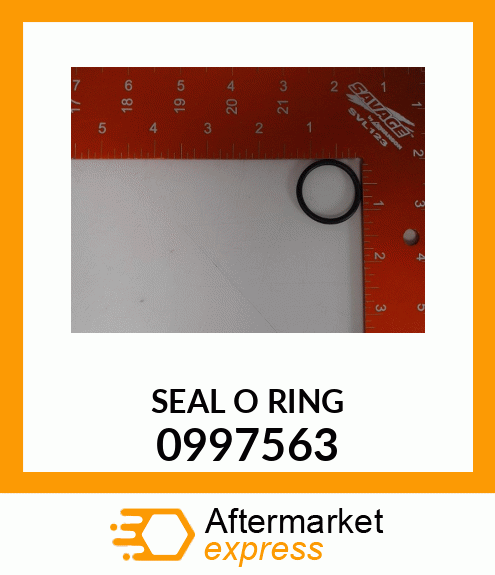 O RING 0997563