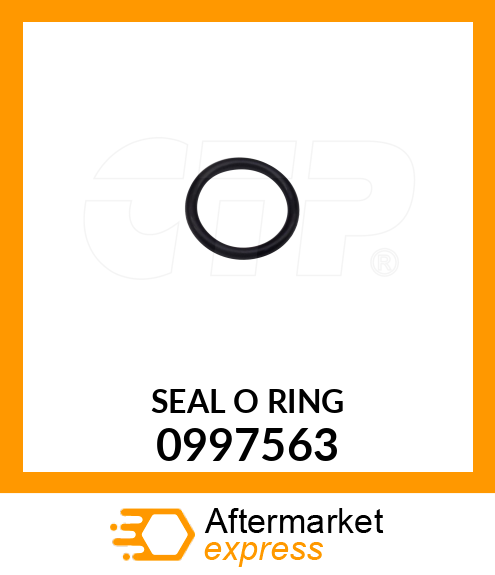 O RING 0997563