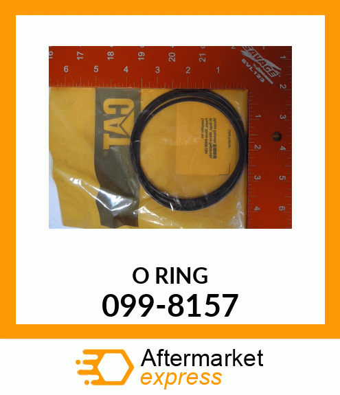 O RING 099-8157