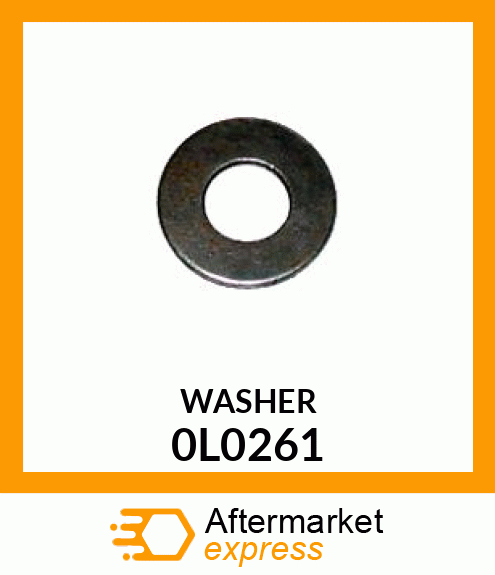 WASHER 0L0261