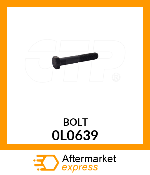 BOLT 0L0639