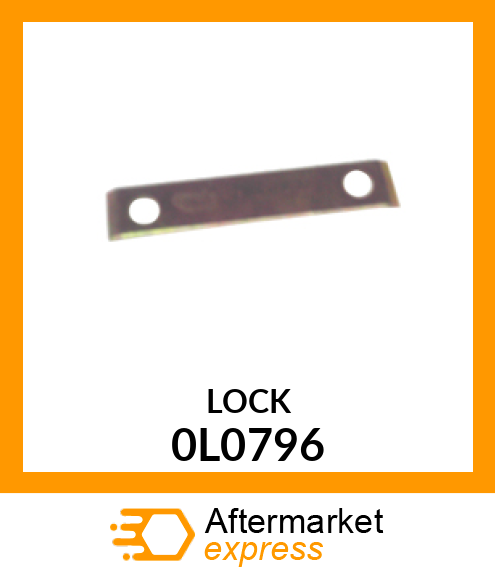 LOCK 0L0796