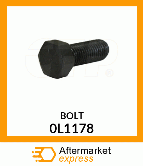 BOLT-PC 0L1178