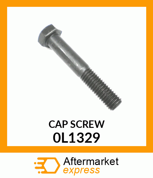 CAP SCREW 0L1329