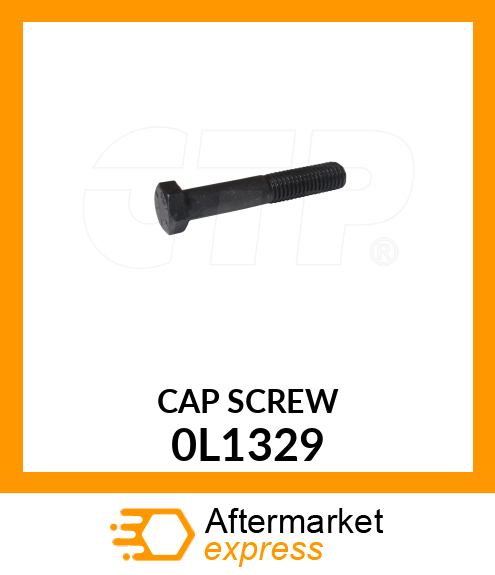 CAP SCREW 0L1329