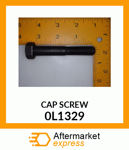 CAP SCREW 0L1329